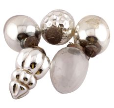 Set of 5 Pieces Christmas Ornament 